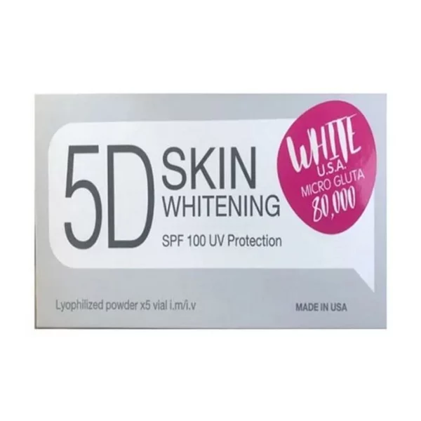 5D Skin Whitening Injection – FDA Approved | Fast Results in 5 Sessions