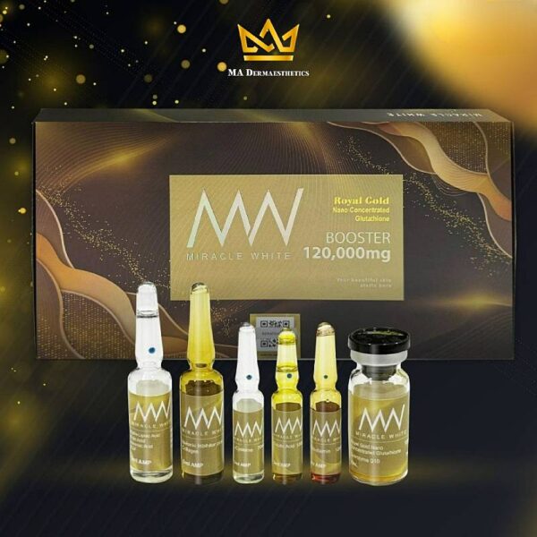 Miracle White 120000mg Injection – Ultimate Whitening Power | Premium Formula