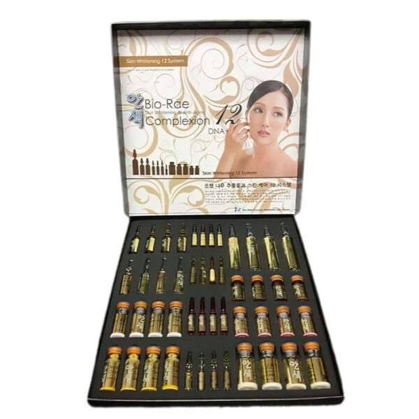 Bio Rae Complexion 12 Whitening Injection – Smooth, Bright Skin