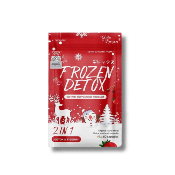 Frozen Detox Capsules – Herbal Weight Loss + Cleanse