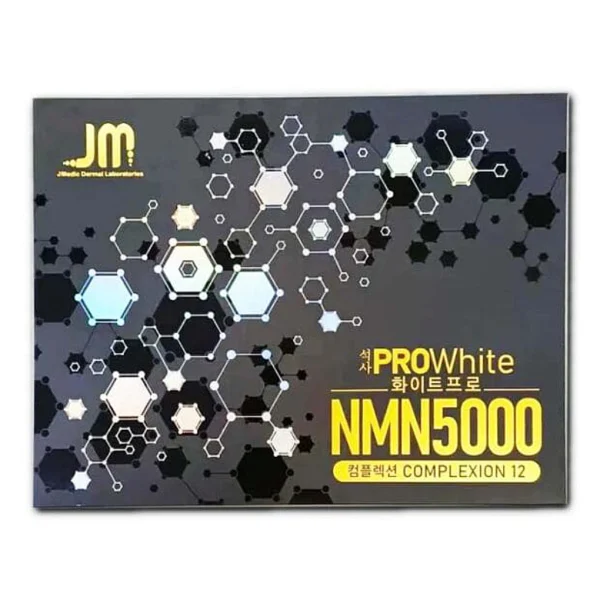 JM Prowhite NMN5000 Complexion 12 Whitening Injection – Brighten + Repair