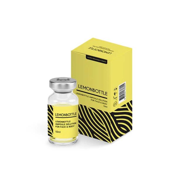 Lemon Bottle Fat Dissolving Injection – Korean Spot Fat Burner