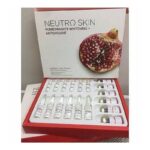 Neutro Skin Pomegranate Whitening Injection – 6 Sessions | Made in France