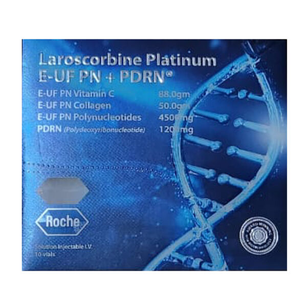 Laroscorbine Platinum E-UF PN + PDRN Injection – Advanced Whitening & Skin Repair