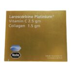 Lascorbine Platinum Vitamin C Collagen Injection – Roche Original | Skin Repair + Whitening