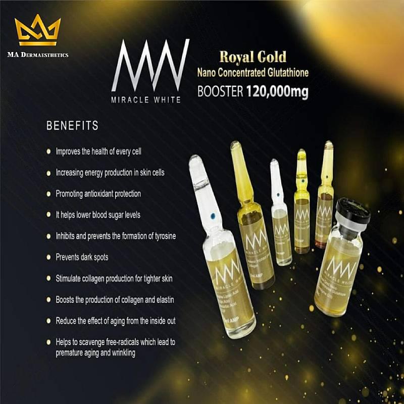 Miracle White 120000mg Injection – Ultimate Whitening Power | Premium Formula - Image 5