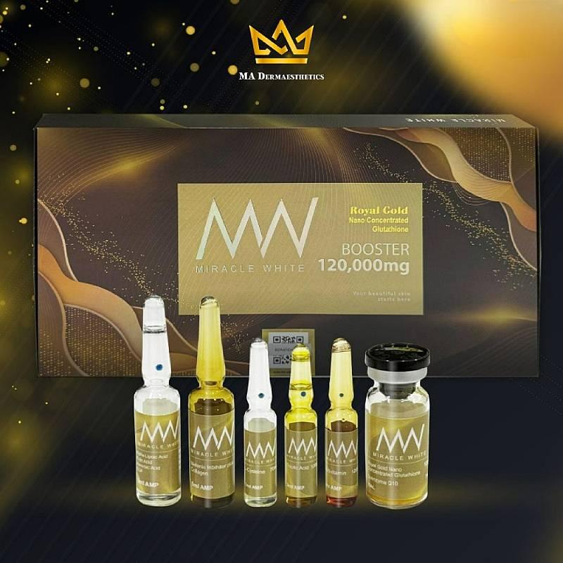 Miracle White 120000mg Injection – Ultimate Whitening Power | Premium Formula - Image 1