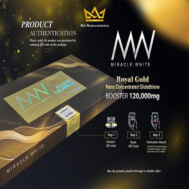 Miracle White 120000mg Injection – Ultimate Whitening Power | Premium Formula - Image 2