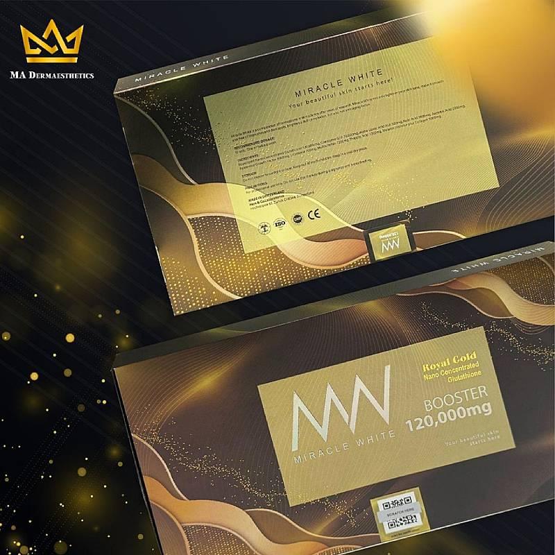 Miracle White 120000mg Injection – Ultimate Whitening Power | Premium Formula - Image 3