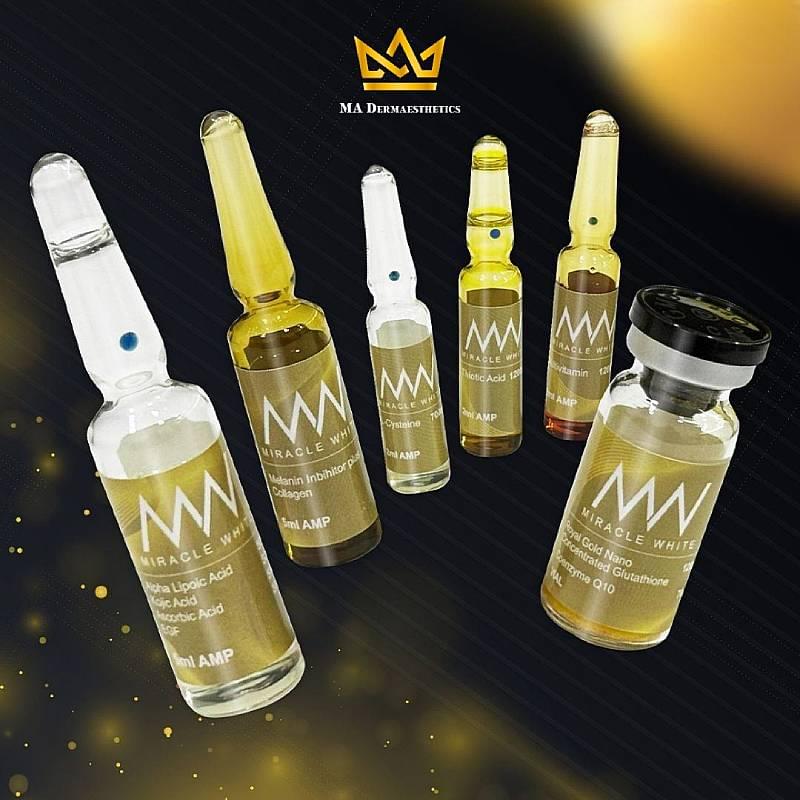Miracle White 120000mg Injection – Ultimate Whitening Power | Premium Formula - Image 4