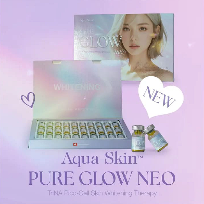 Aqua Skin Pure Glow Neo Whitening Injection – Swiss Quality Glow - Image 1