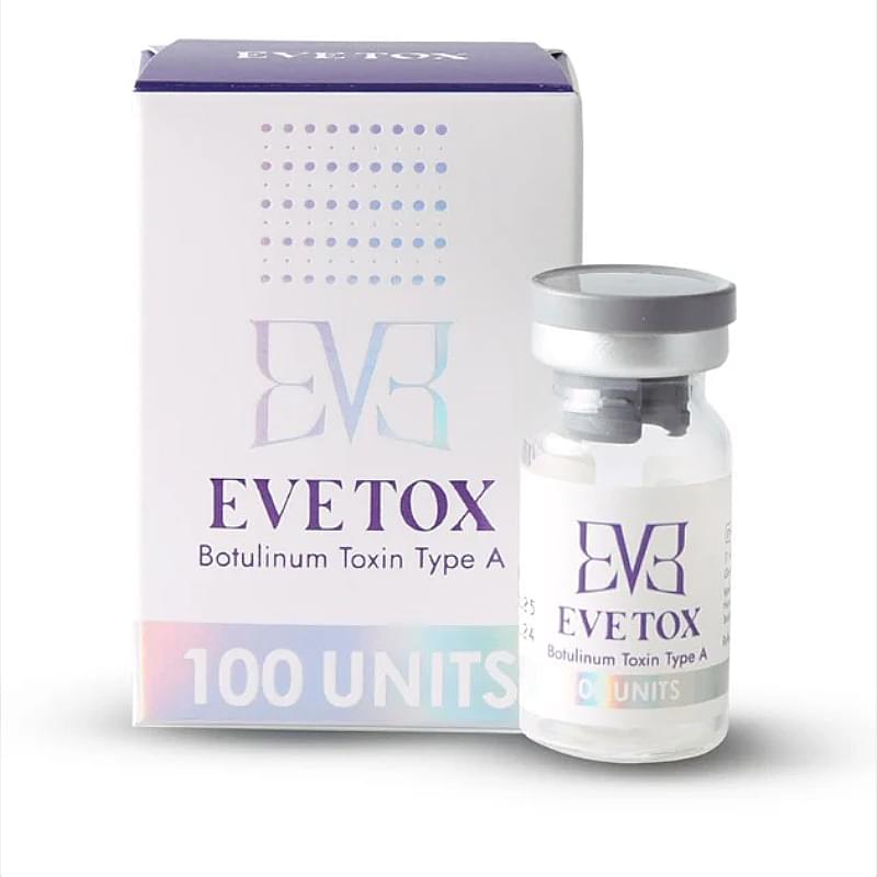 Evetox Botulinum Toxin – 100 Units | Smooth Wrinkles - Image 1