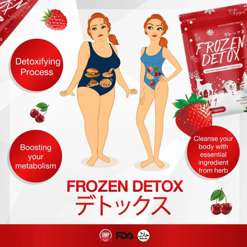 Frozen Detox Capsules – Herbal Weight Loss + Cleanse - Image 2
