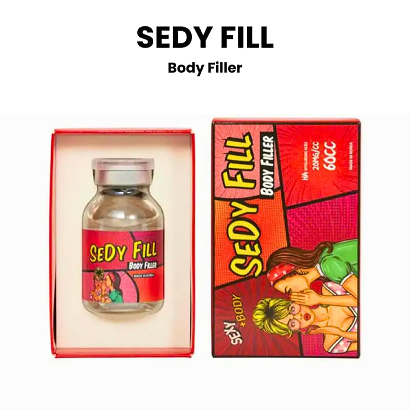 Sedy Fill Body Filler 60CC – Korean Hyaluronic Acid Filler - Image 1