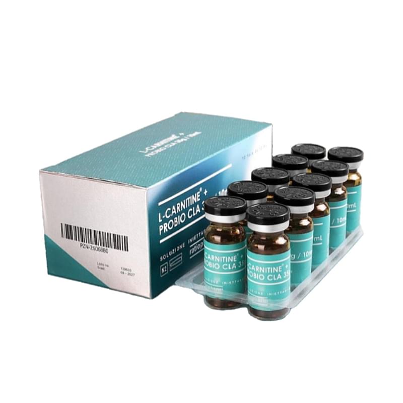 L-Carnitine + PROBIO CLA 35g Injection – Metabolism Booster & Fat Cutter - Image 1